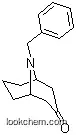 Molecular Structure of 2291-59-0 (9-Benzyl-9-azabicyclo[3.3.1]nonan-3-one)
